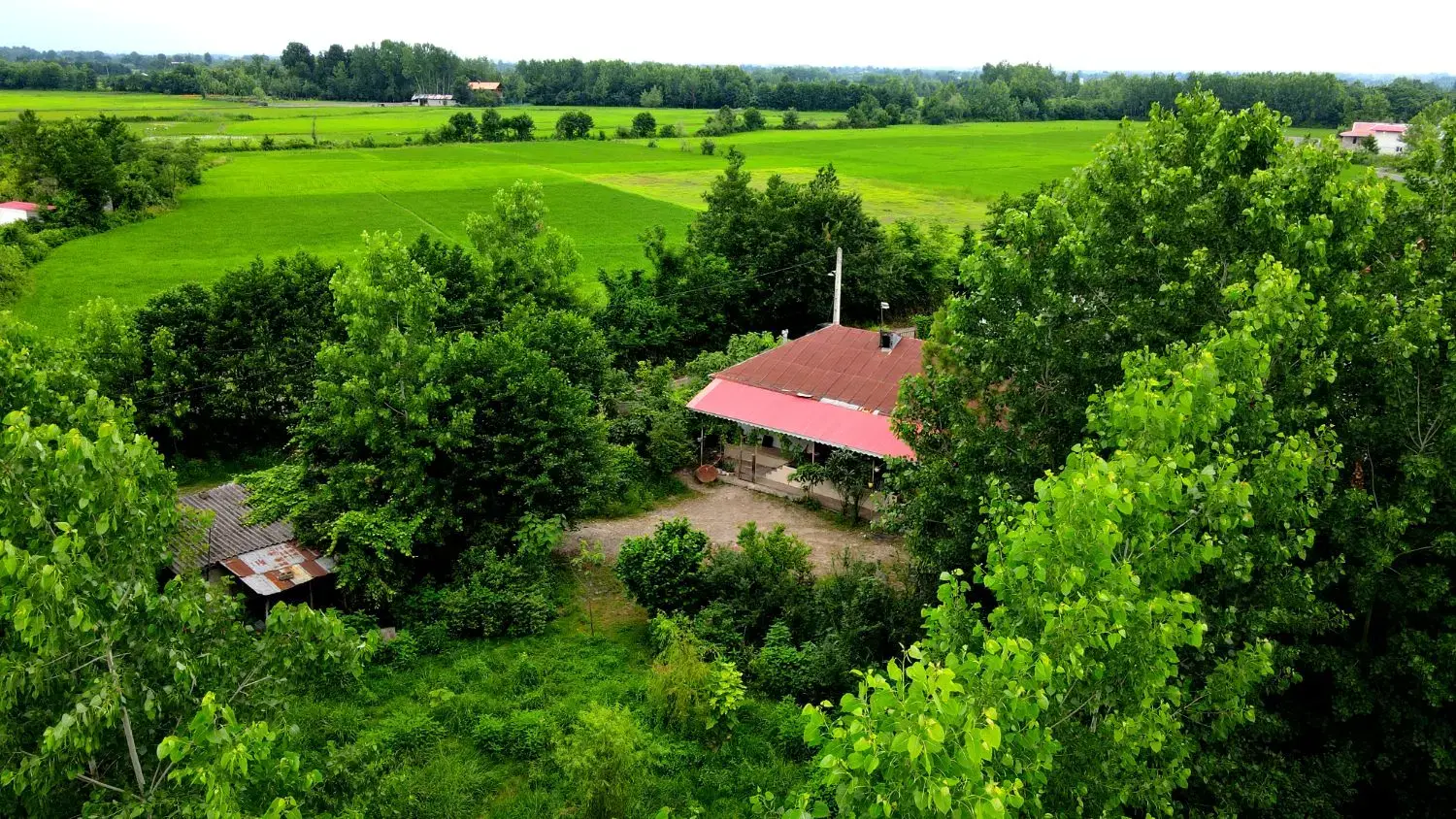 اجاره ویلاروستایی در بکر ترین نقطه فومن روزانه