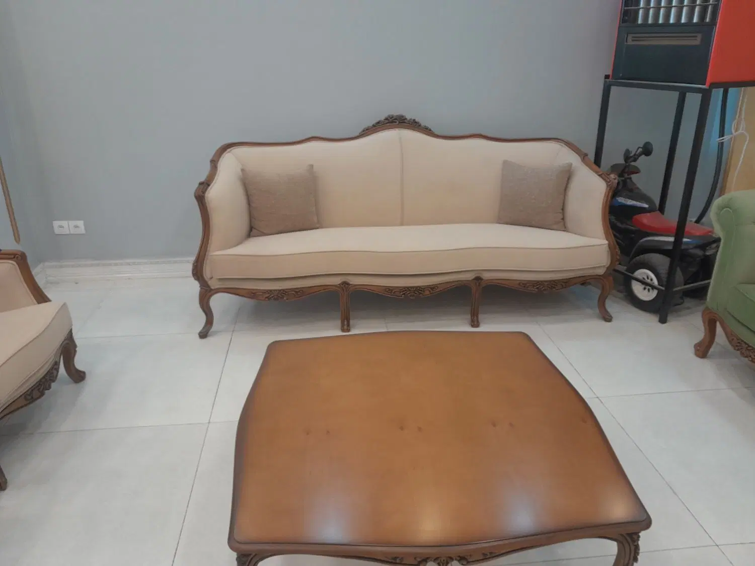 فروش آپارتمان تک خوابه حکیمیه