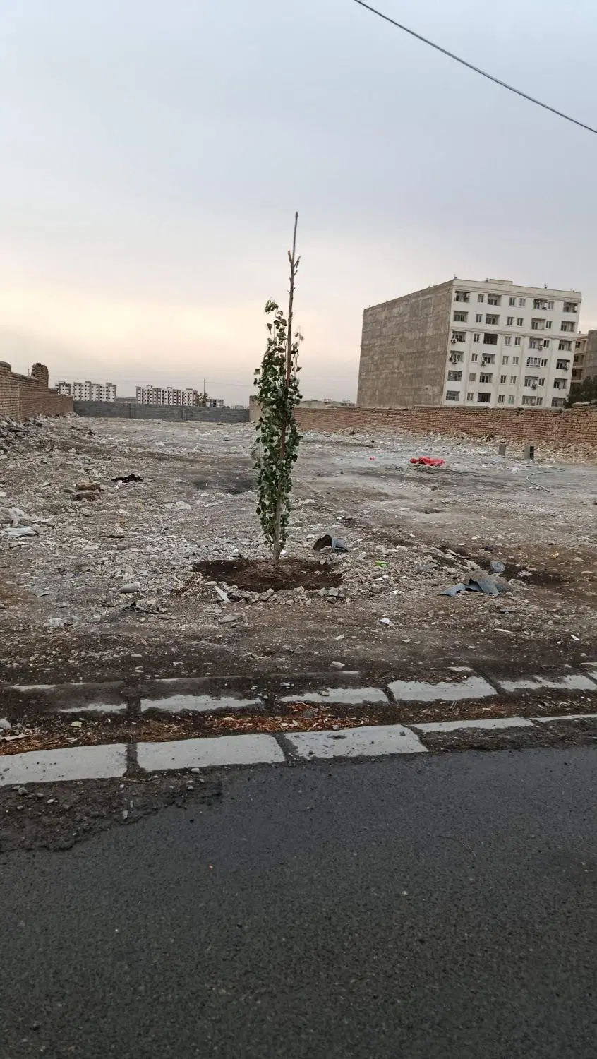 زمین 1500 متری فروش فوری
