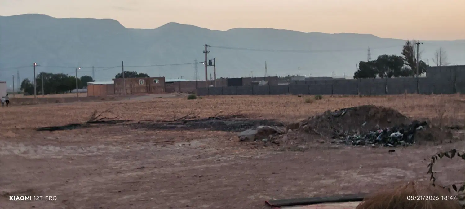 فروش فوری ۳۰۰ متر زمین در شیراز