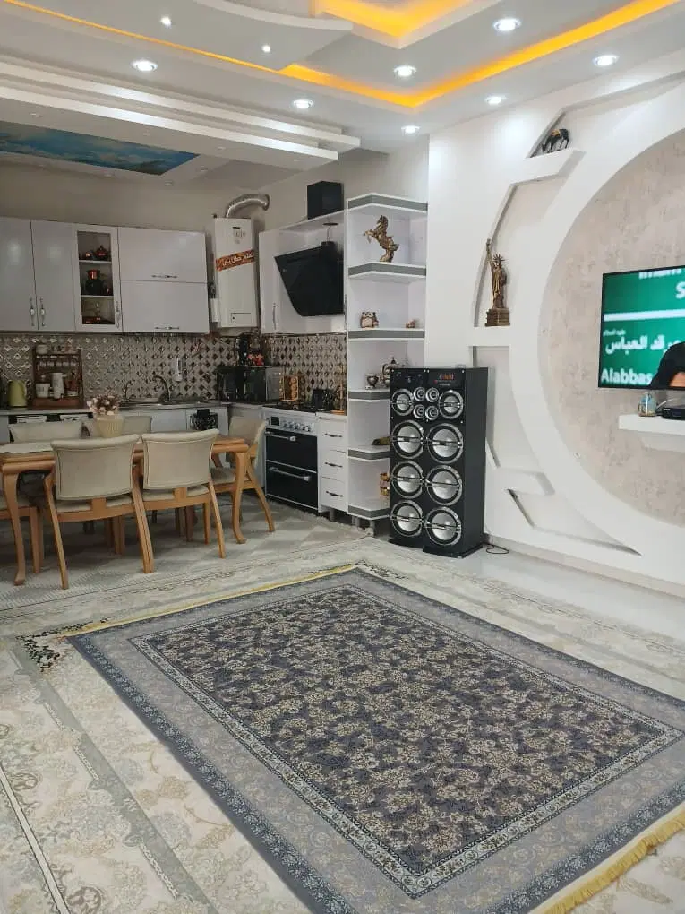 منزل دوخوابه طبق همکف لاکچری و مستقل