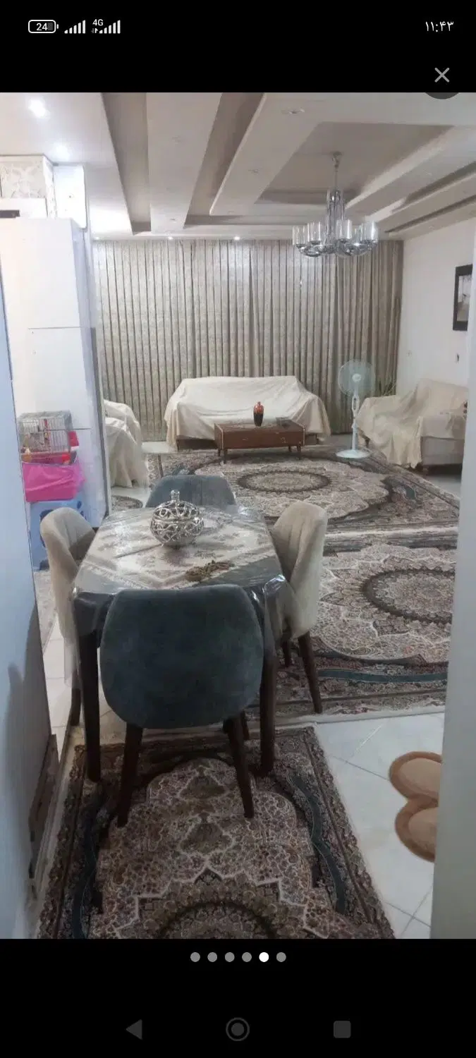 آپارتمان ۹۸ متری خیابان امام حسن