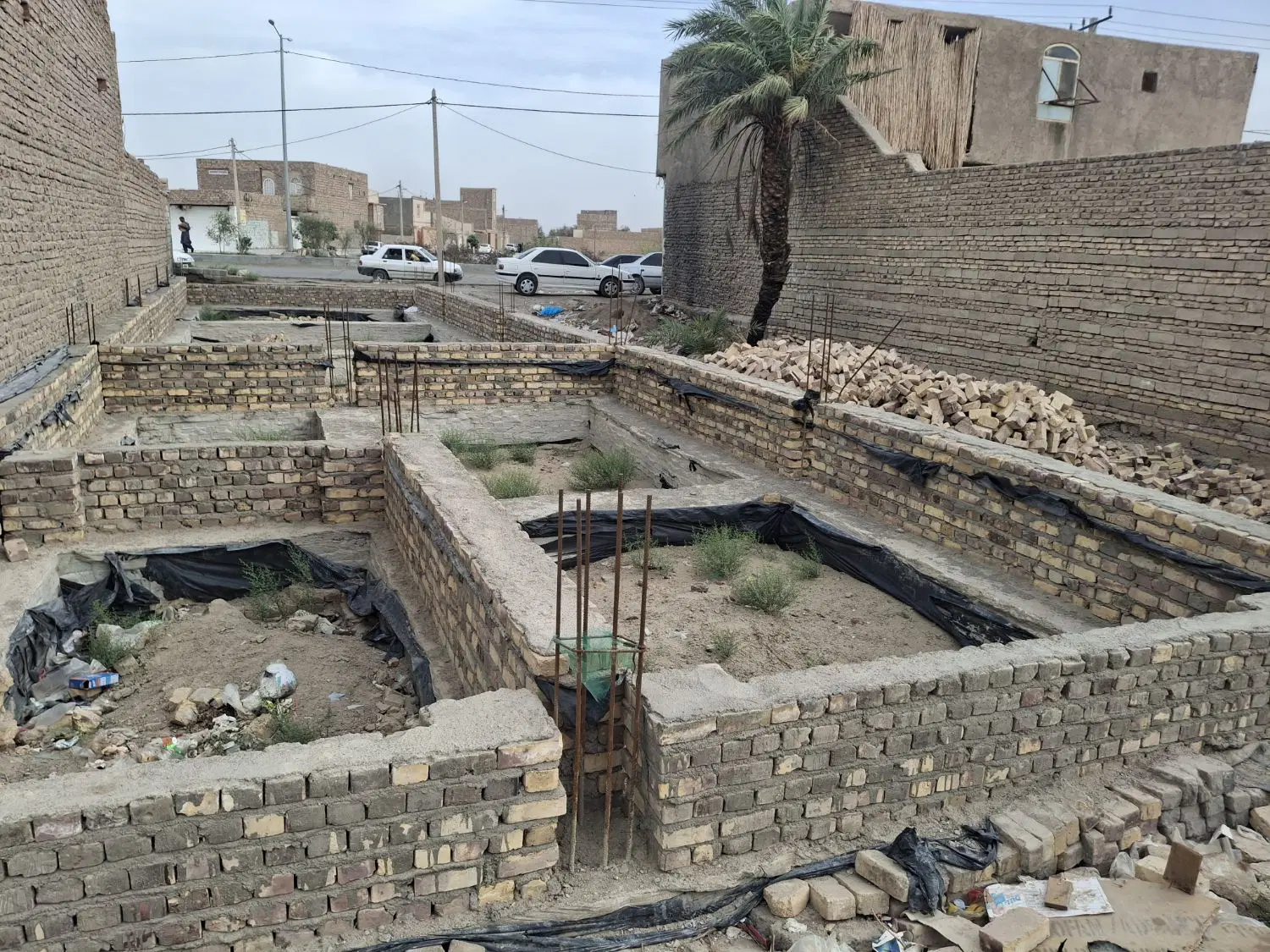 زمین حاشیه دانشگاه 9و11فروشی