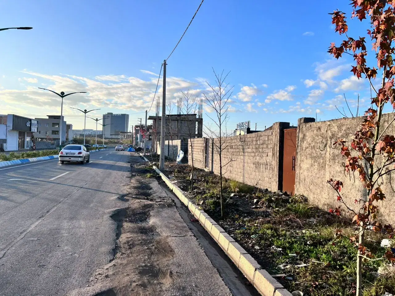 زمین ۳۰۰ متر، پاسداران تجاری مسکونی