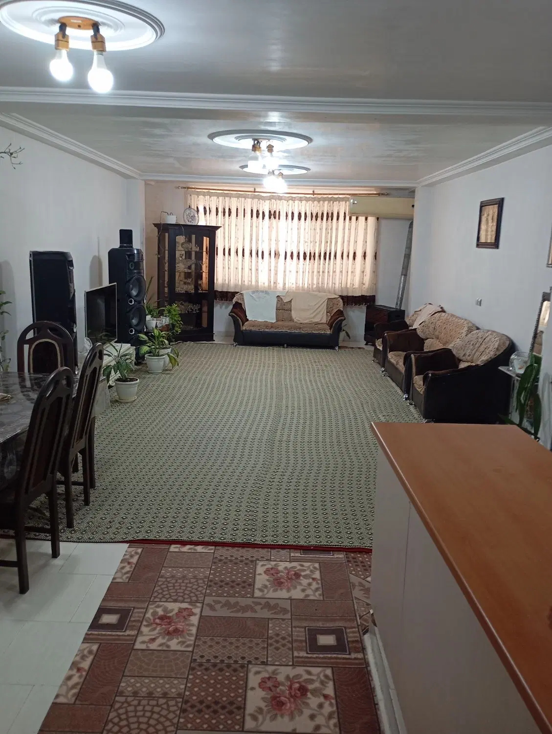 فروش آپارتمان 120 متری خوش نقشه