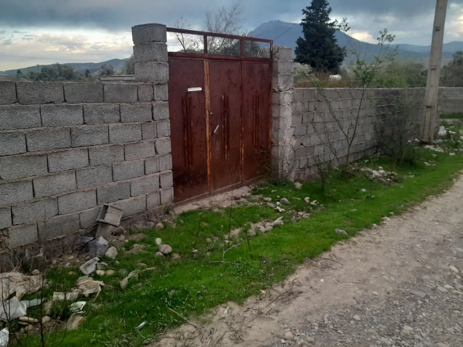 زمین مسکونی رستم آباد گیلان