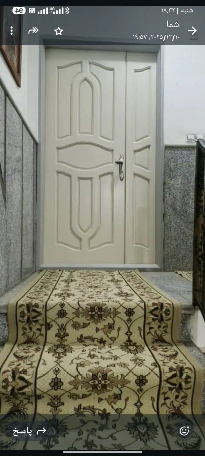 خانه ویلایی دوطبقه روی پارکینگ