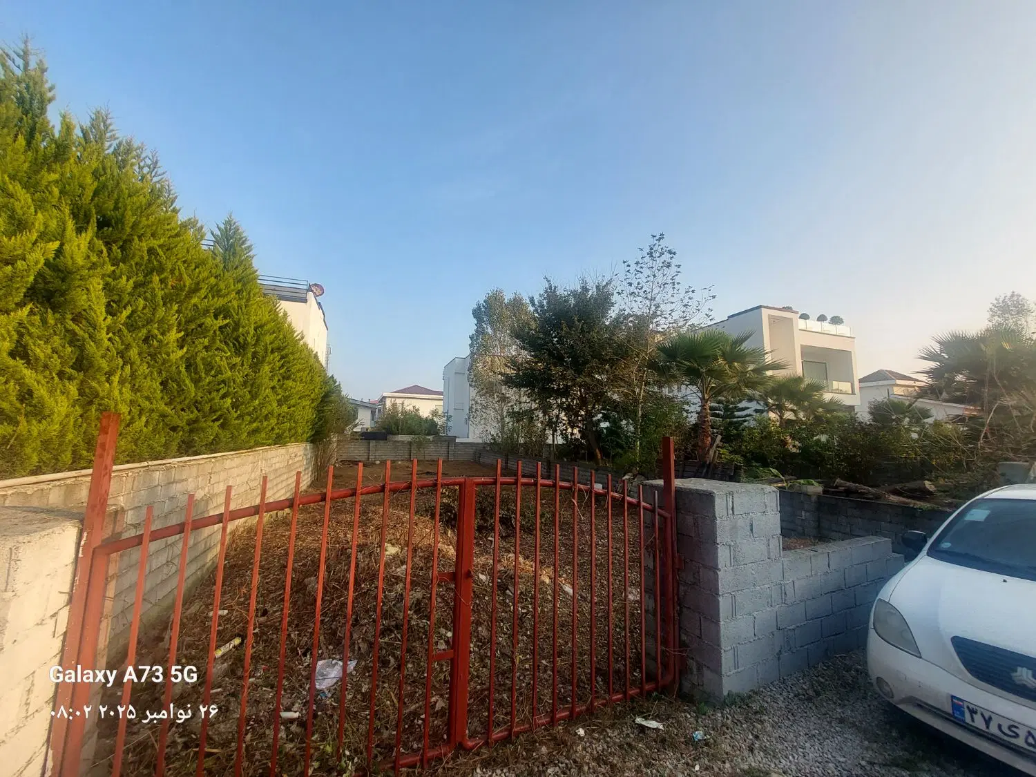 ۳۹۱ زمین شهرکی منطقه سیسنگان با جواز