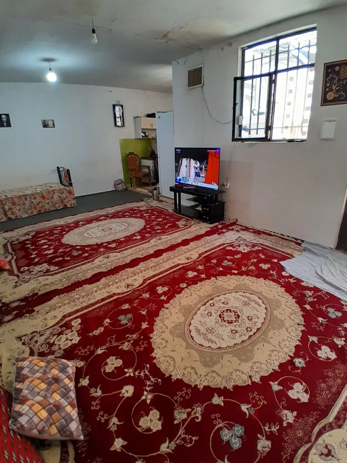 خانه ۹۲متری واقع در خیراباد ورامین پول ساختش