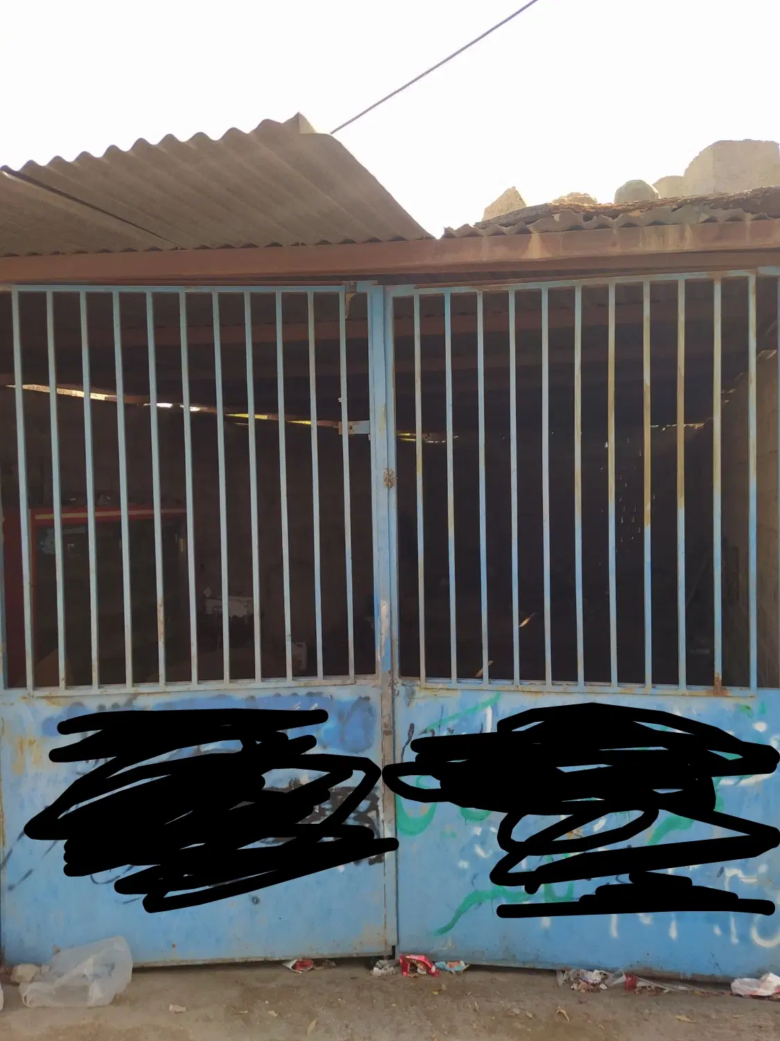 اجاره مغازه مکانیکی ، چهاراه صاحب آباد