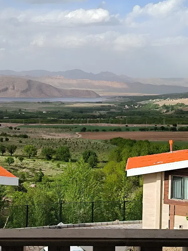 فروش زمین باغی بروجن