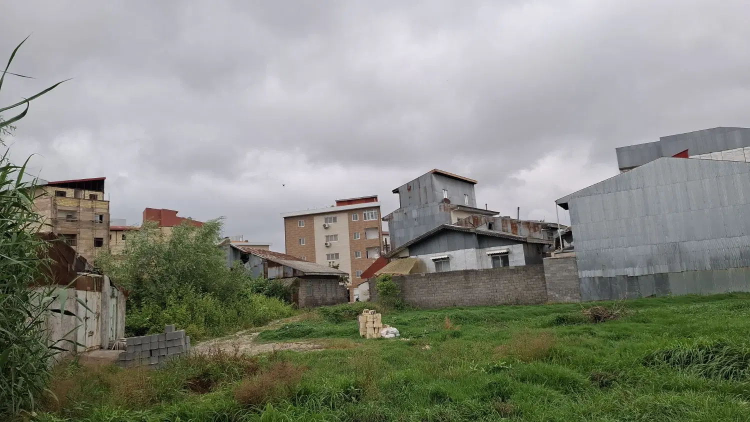 ۱۹۱ متر مربع زمین کشاورزی نسق در حال توسعه رشت