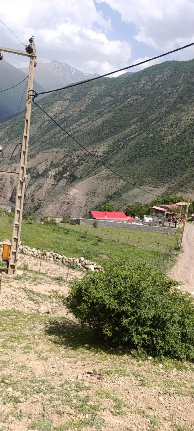 زمین در مرزن آباد جاده دلیر روستای دزماکوتی