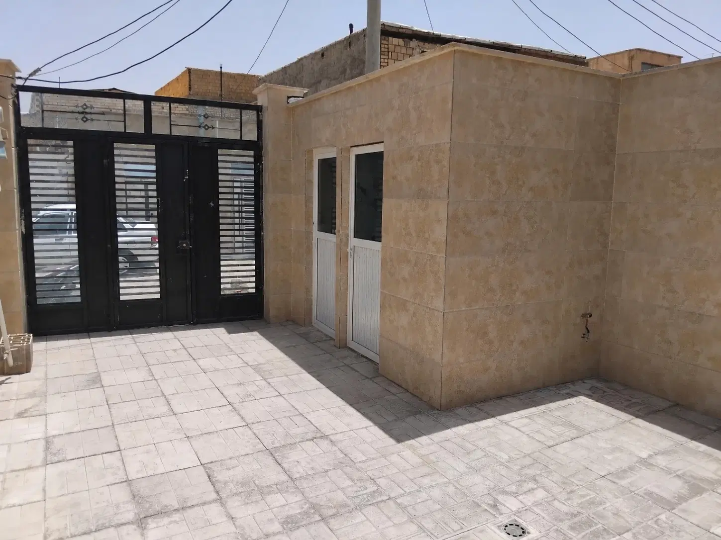 ویلایی ۱۱۸متر نوساز  کلیدنخورده  مستر