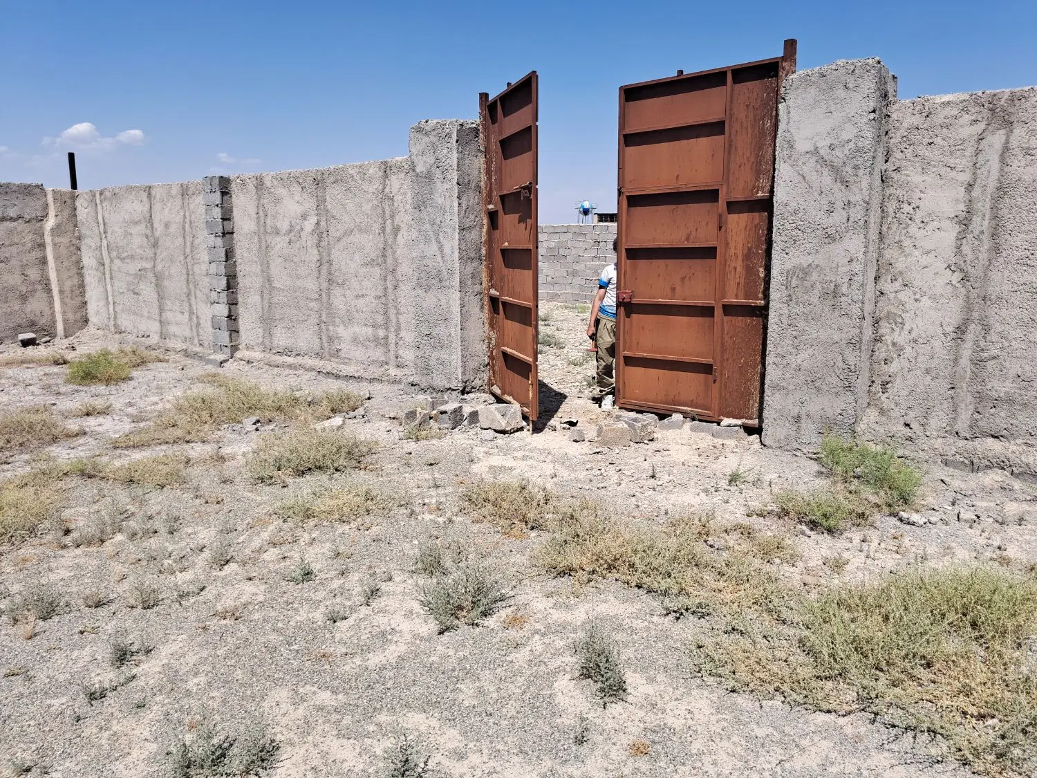 ۸۳۸ متر چهار دیواری ماهدشت خوارزمی