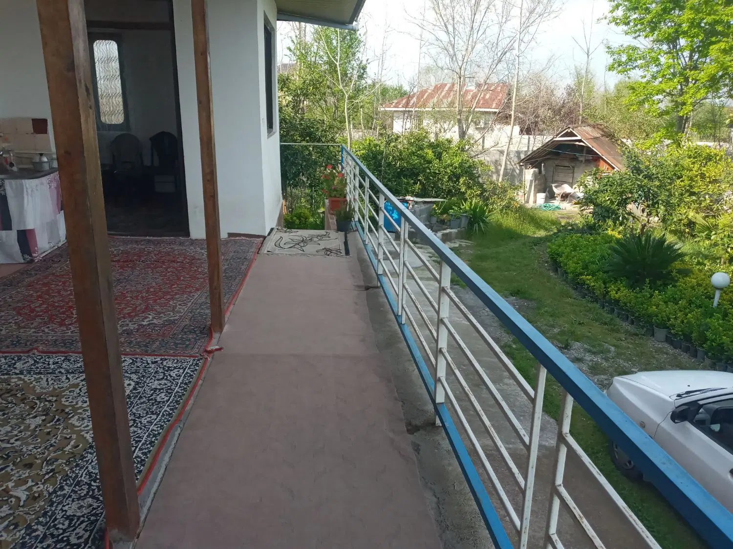 ۱۱۰۰مترزمین خانه ومحوطه