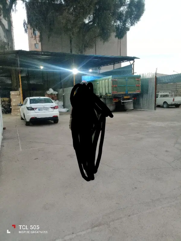 انبار با نگهبانی