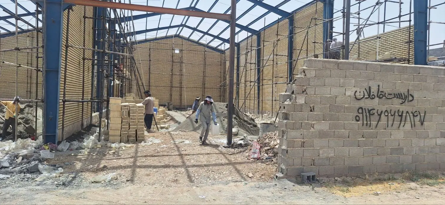 سوله 400 متری استاندارد شاهد شهر
