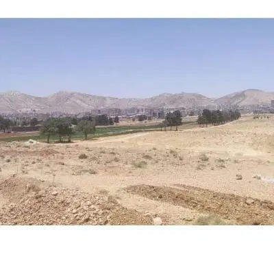فروش فوری زمین باغچه
