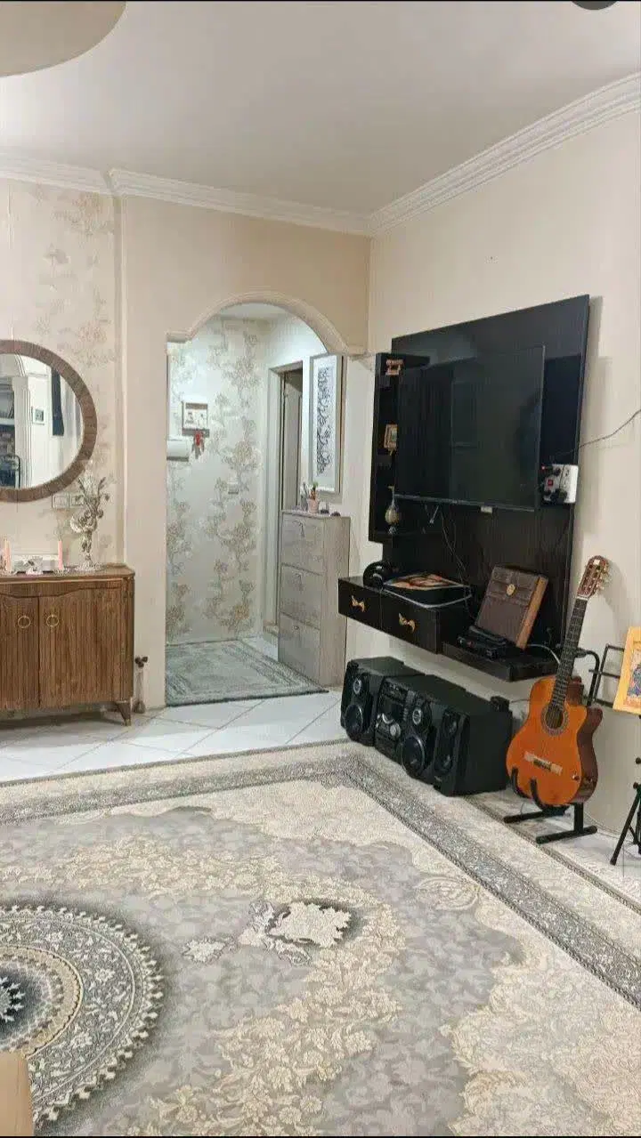 آپارتمان دو خوابه حاشیه شکری