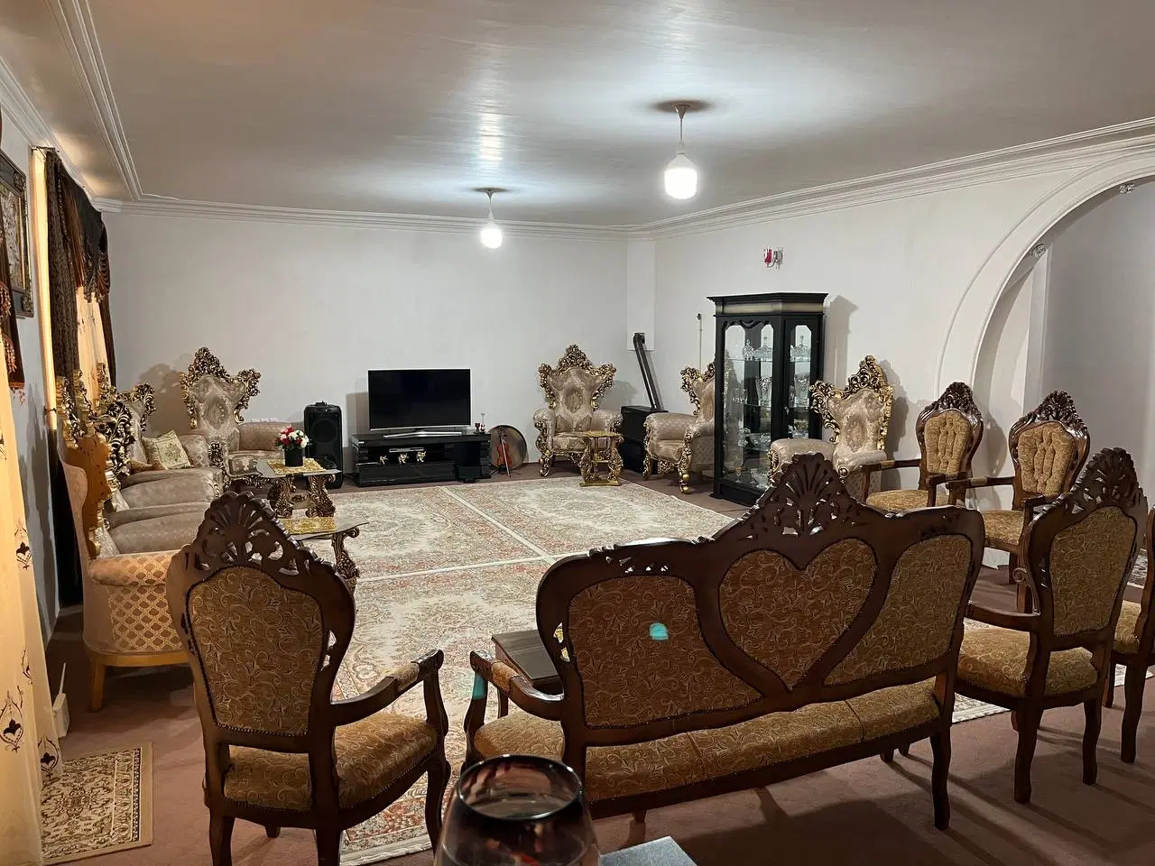 منزل مسکونی بتن آرمه ۱۸۲ متری