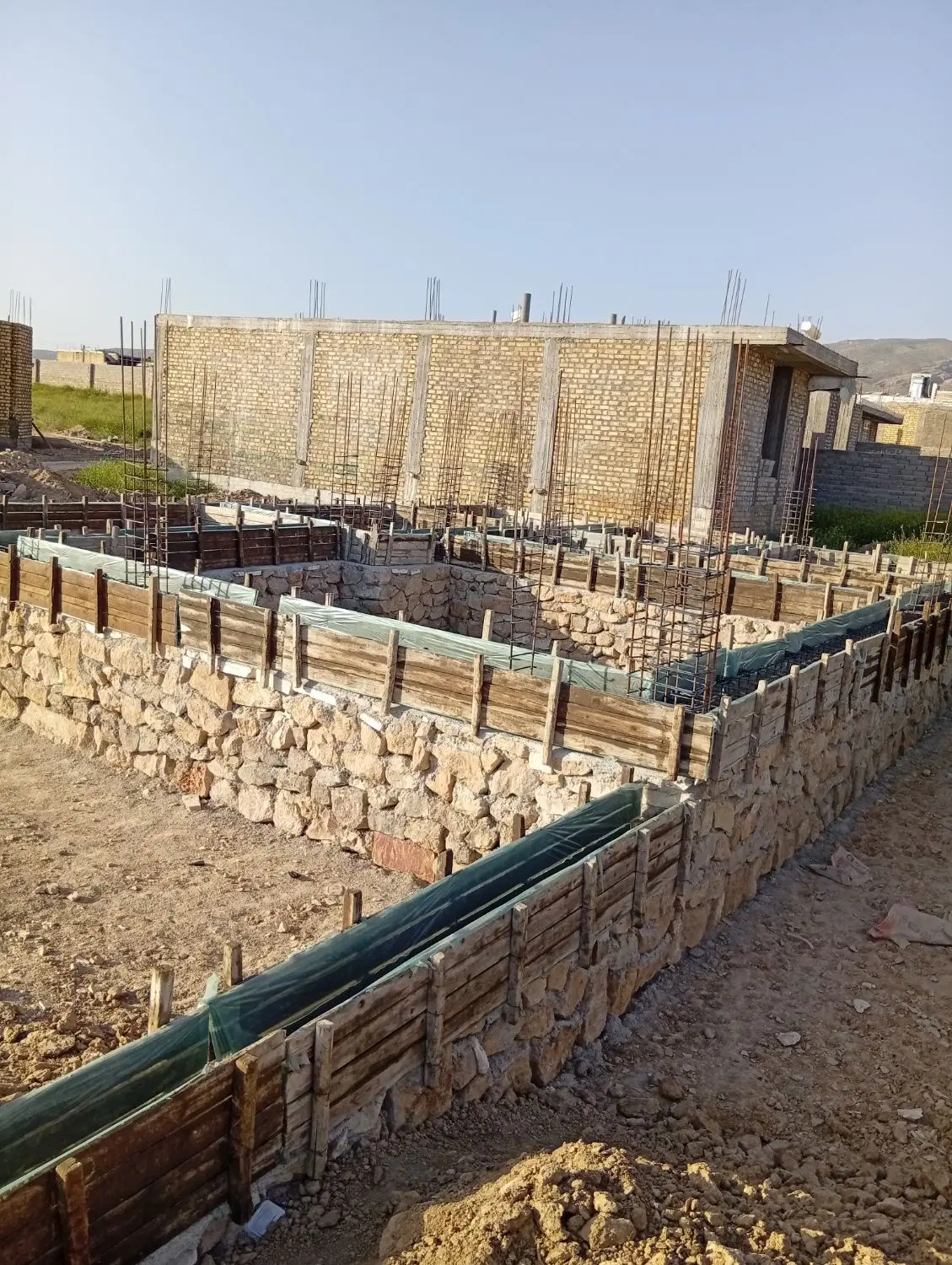 فروش اسکلت زیر سقف