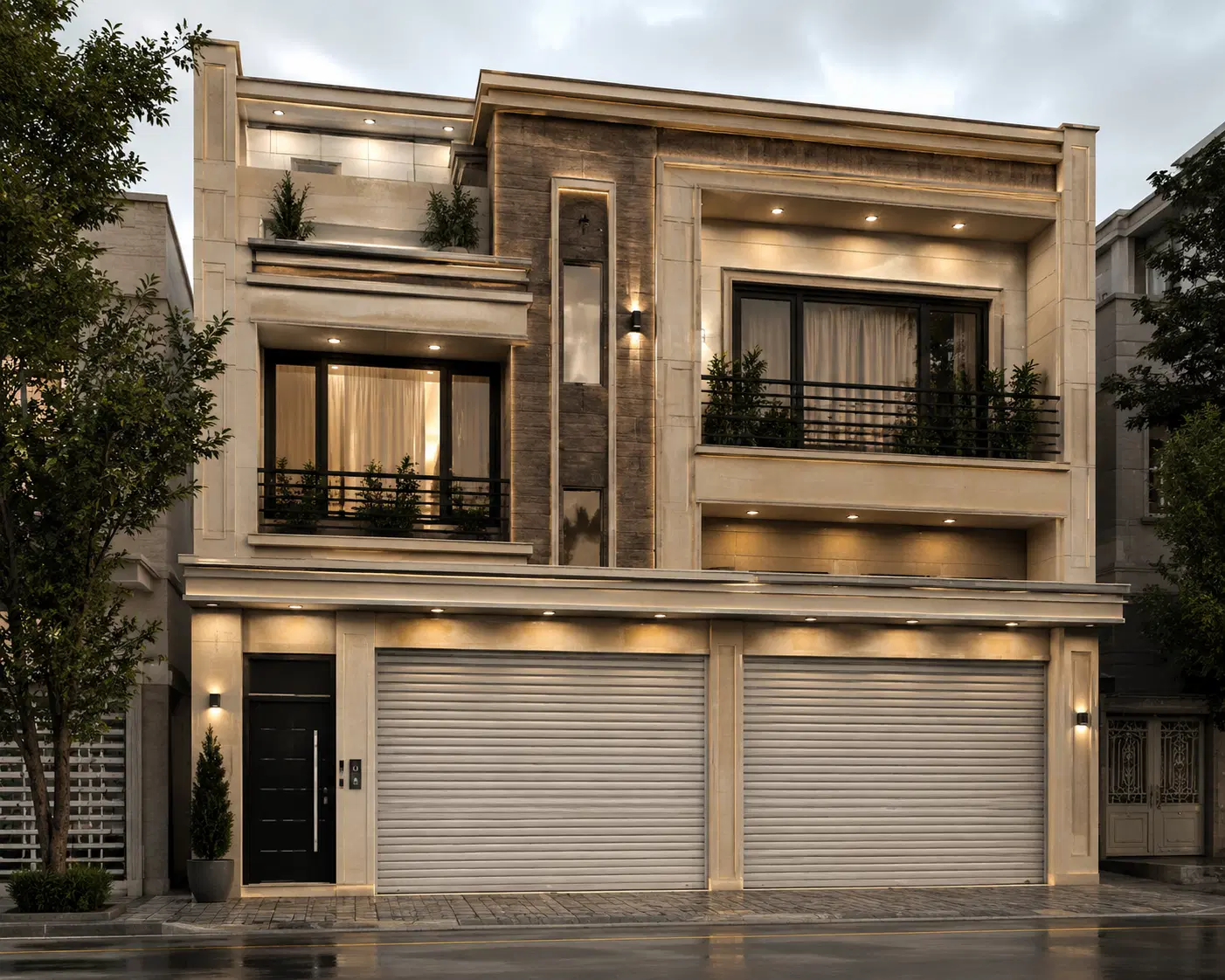اپارتمان سفیدار معاوضه با رباط کریم