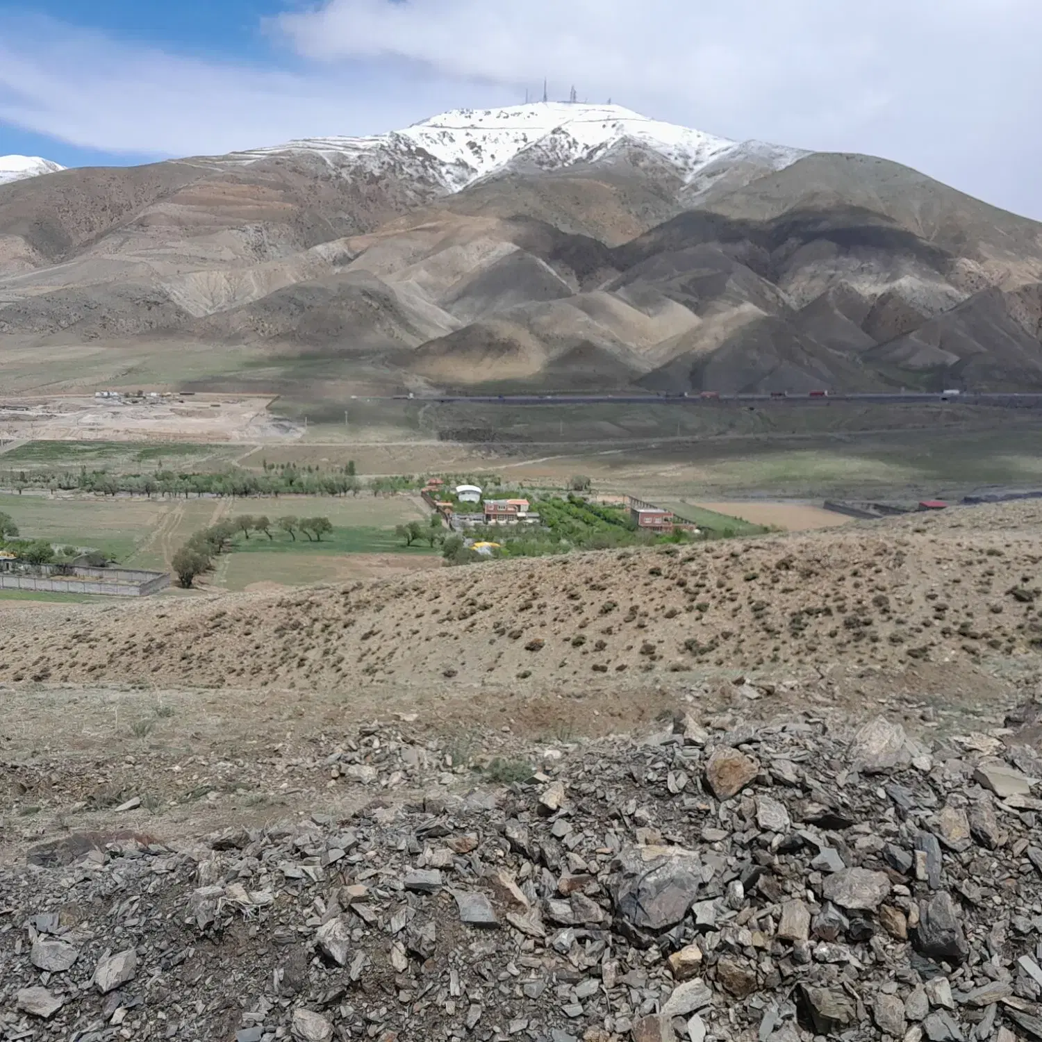 زمین ویلایی در سعید آباد