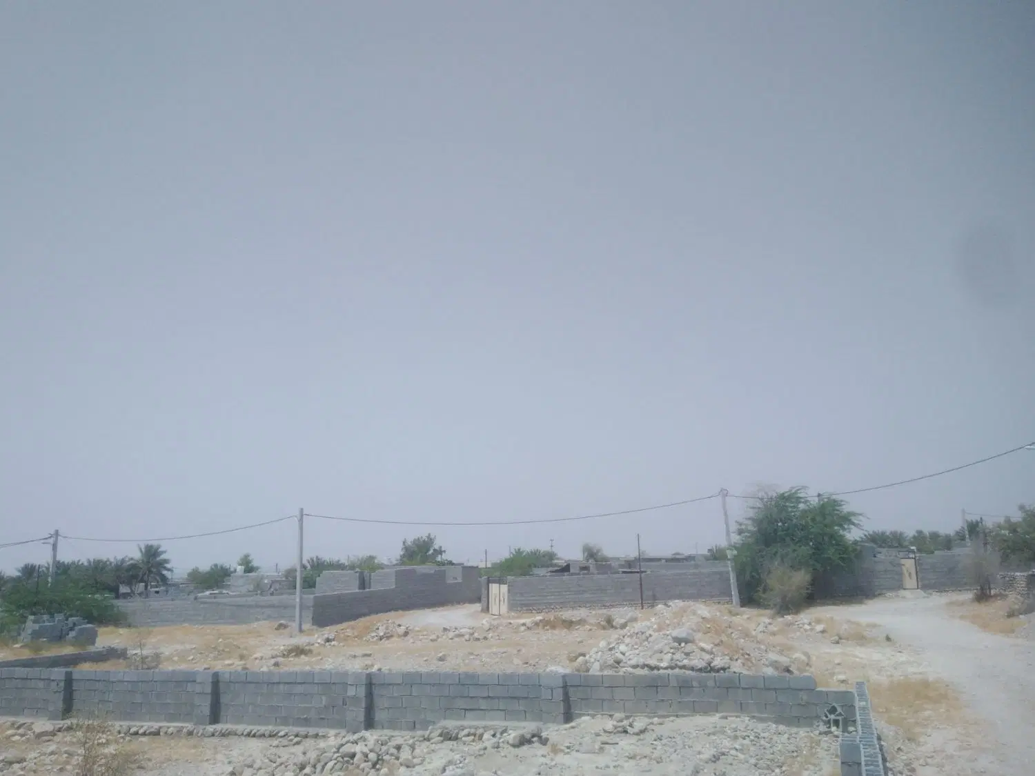 فروش زمین مسکونی فوری