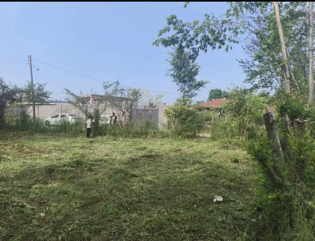 زمین مسکونی در کلاچای با مدارک کامل آماده ساخت