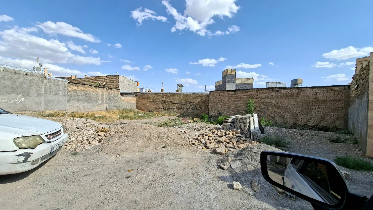 فروش ۵۰۰ متر زمین مسکونی