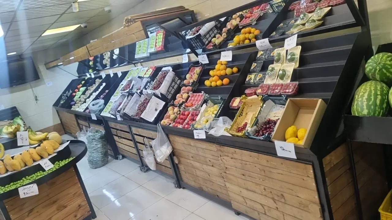 واگذاری میوه فروشی به دلیل مهاجرت