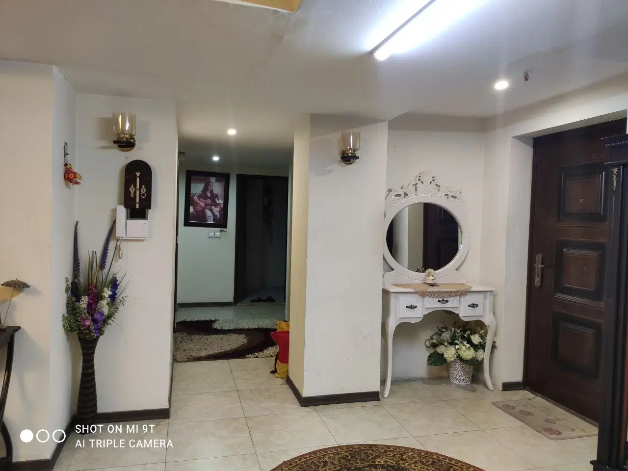 فروش آپارتمان 125متری در کوی نور بهارستان