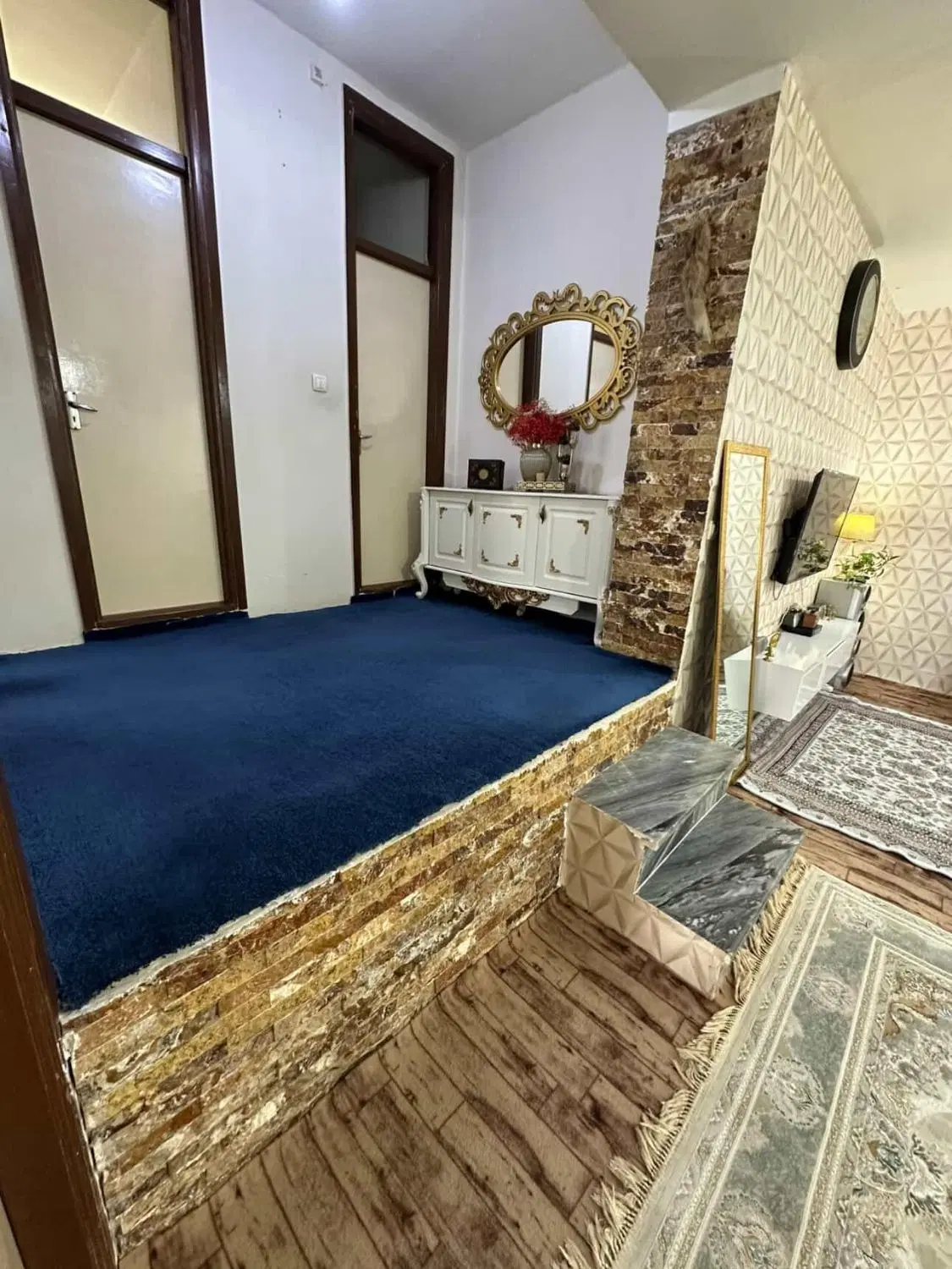 خانه ویلایی دو سرویس پارکینگ دار