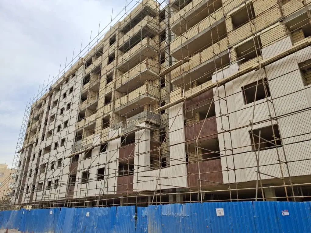 واحد آپارتمان شاهین لند خیابان بیدرام