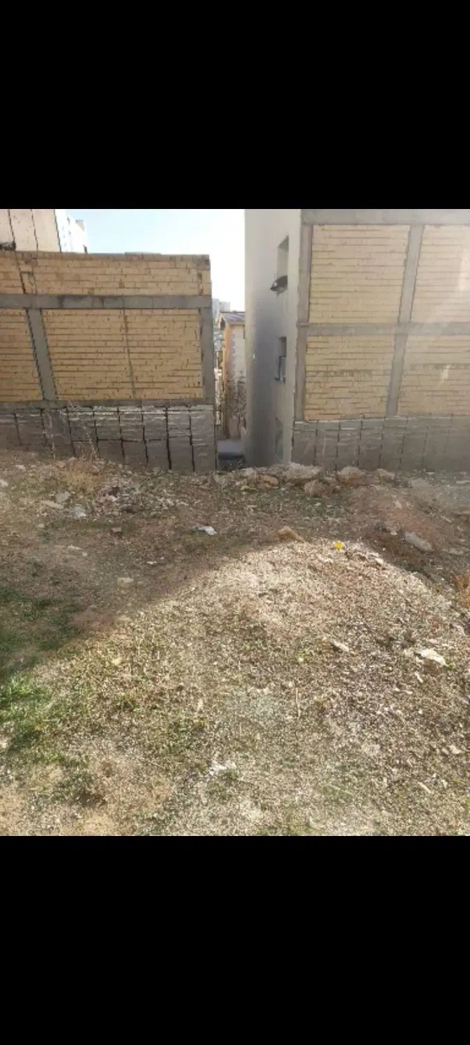 فروش زمین شهرک صدرا کوچه ۱۰ متری