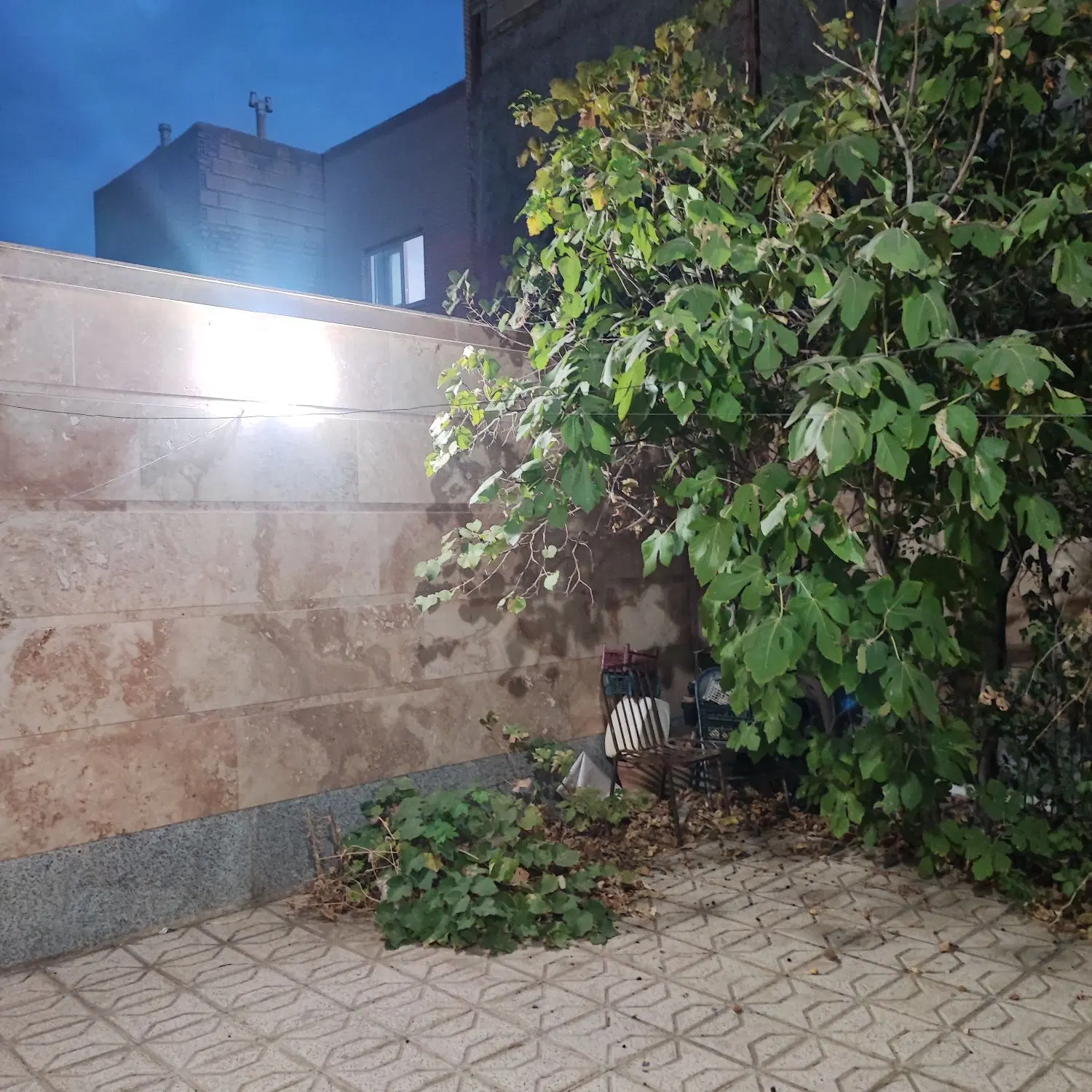 آپارتمان همکف