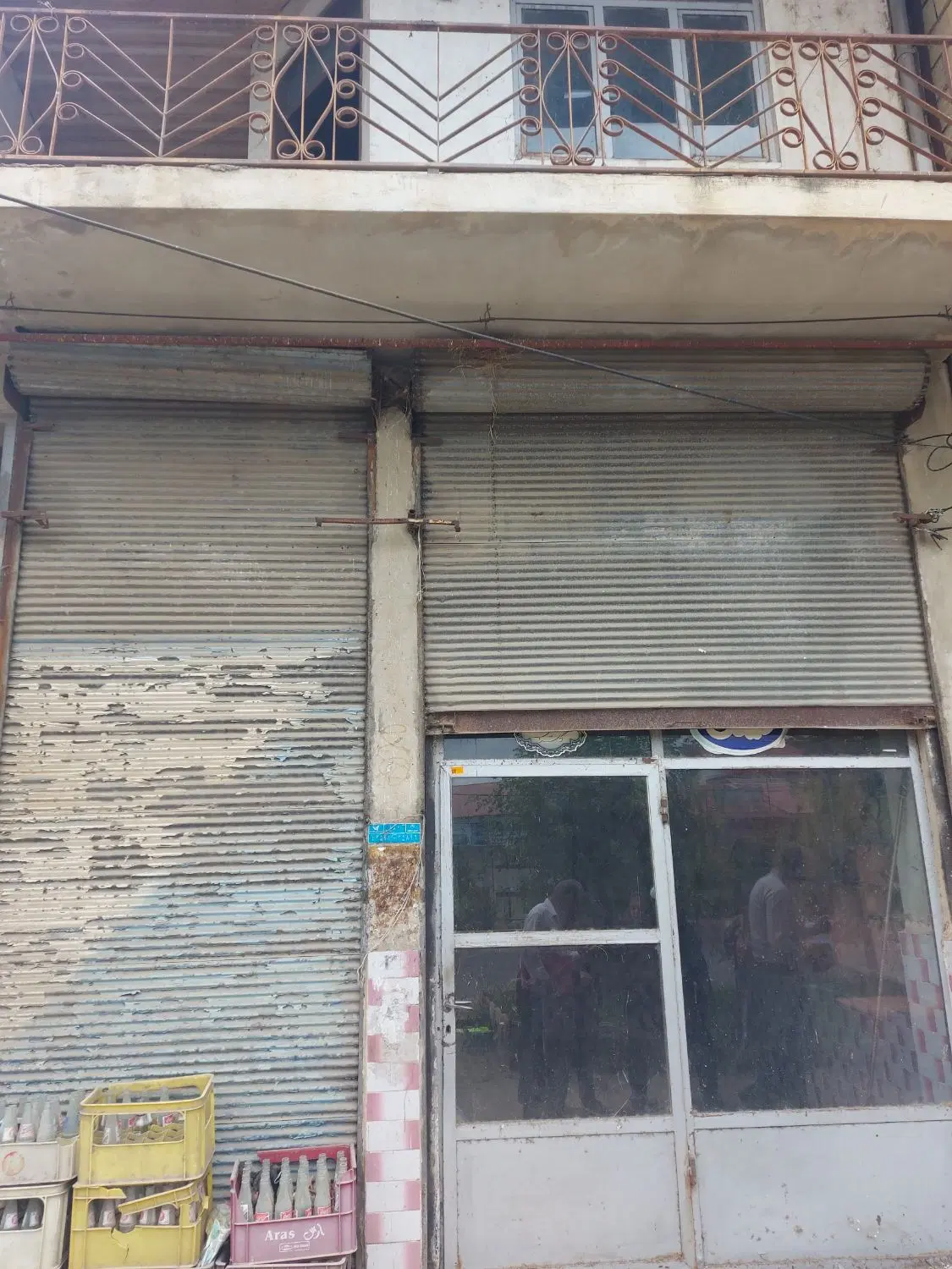 ملک تجاری مسکونی برخیابان اصلی
