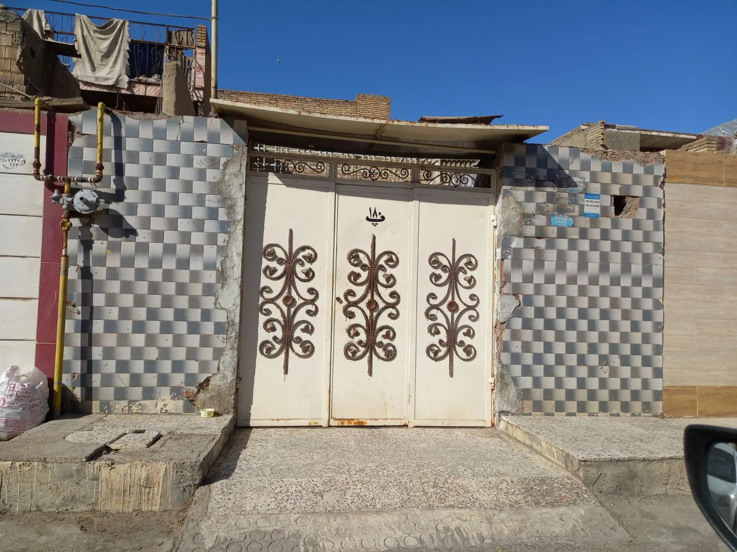 ملک ۷۵ متری خیابان ۱۱حصیرآباد