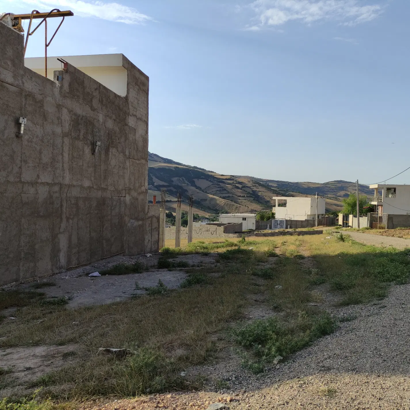 زمین ویلایی
