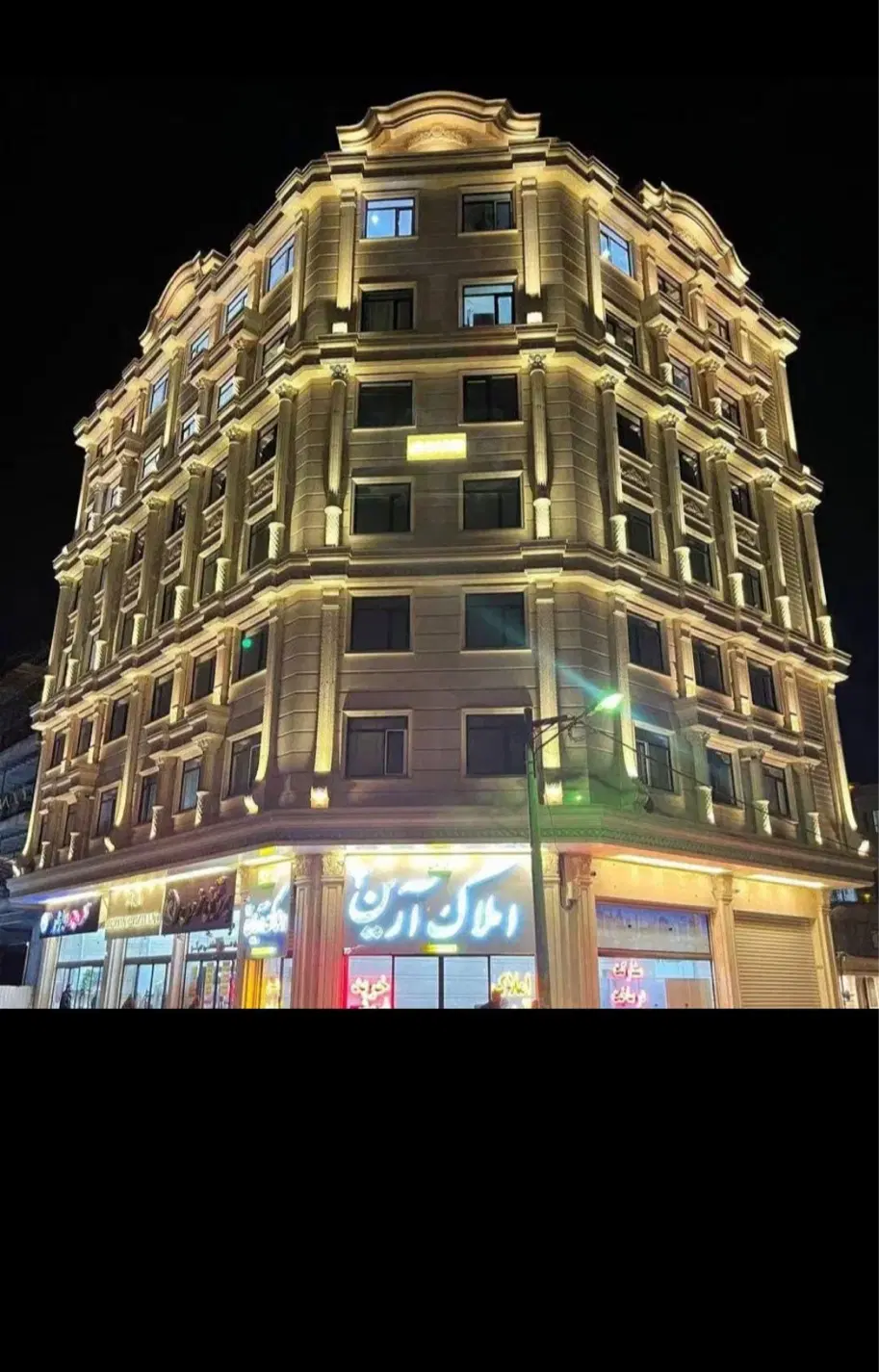 پیش فروش  ۱۲۵ متری مرحله سفت کاری بلوار قدس گلزار