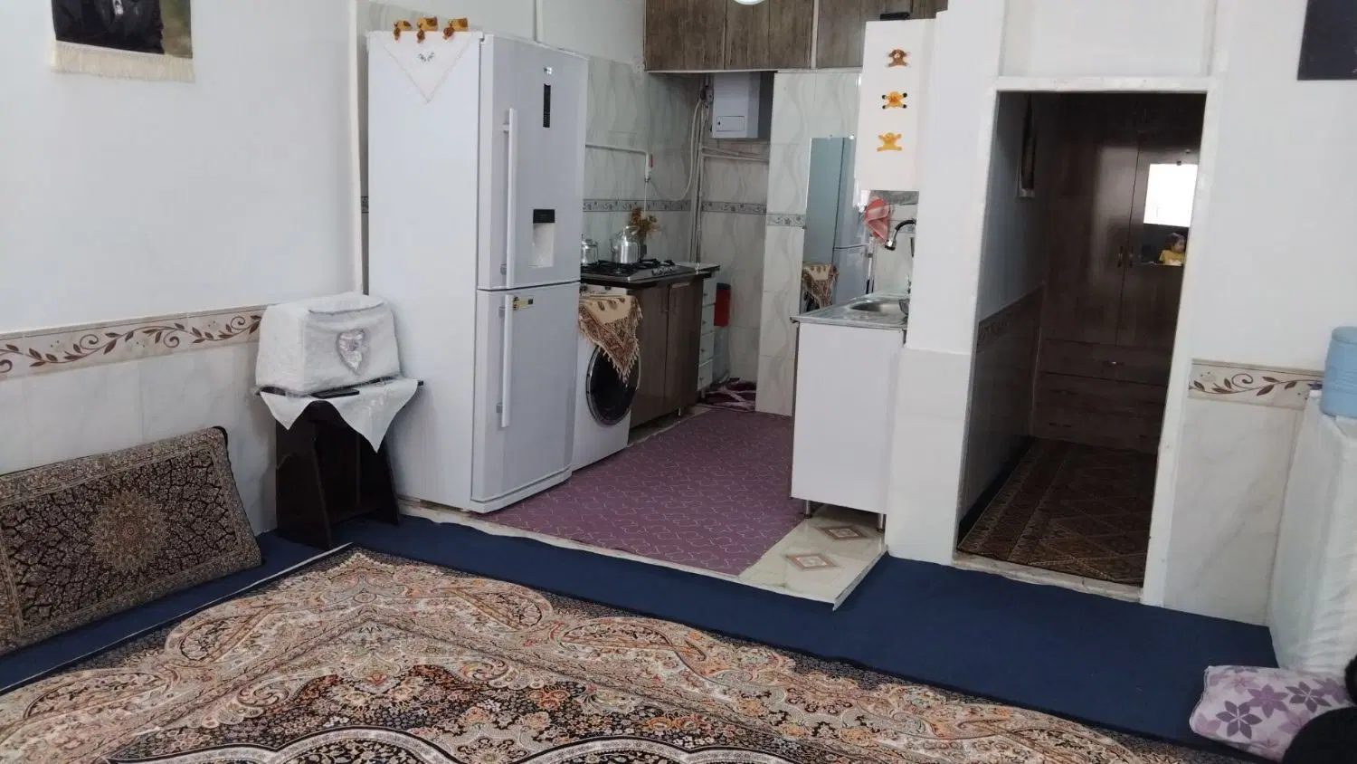 یک خانه ی ویلایی ۵۰متری فروشی