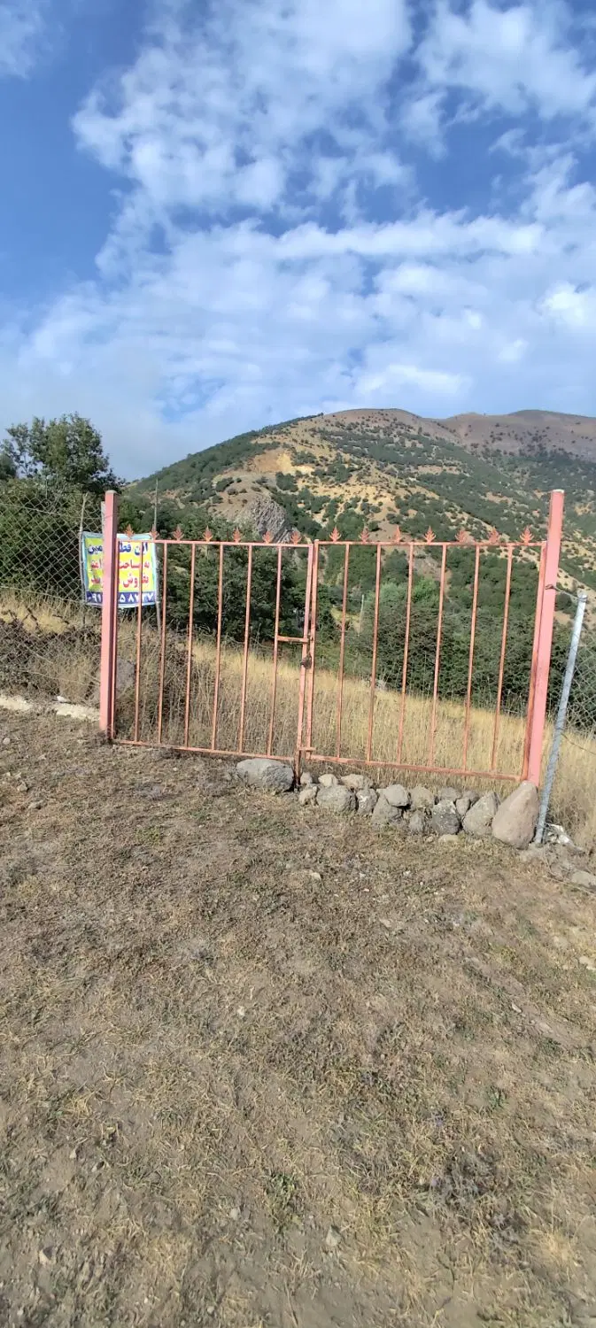 زمین فروشی جهت ساخت ویلا در مکش