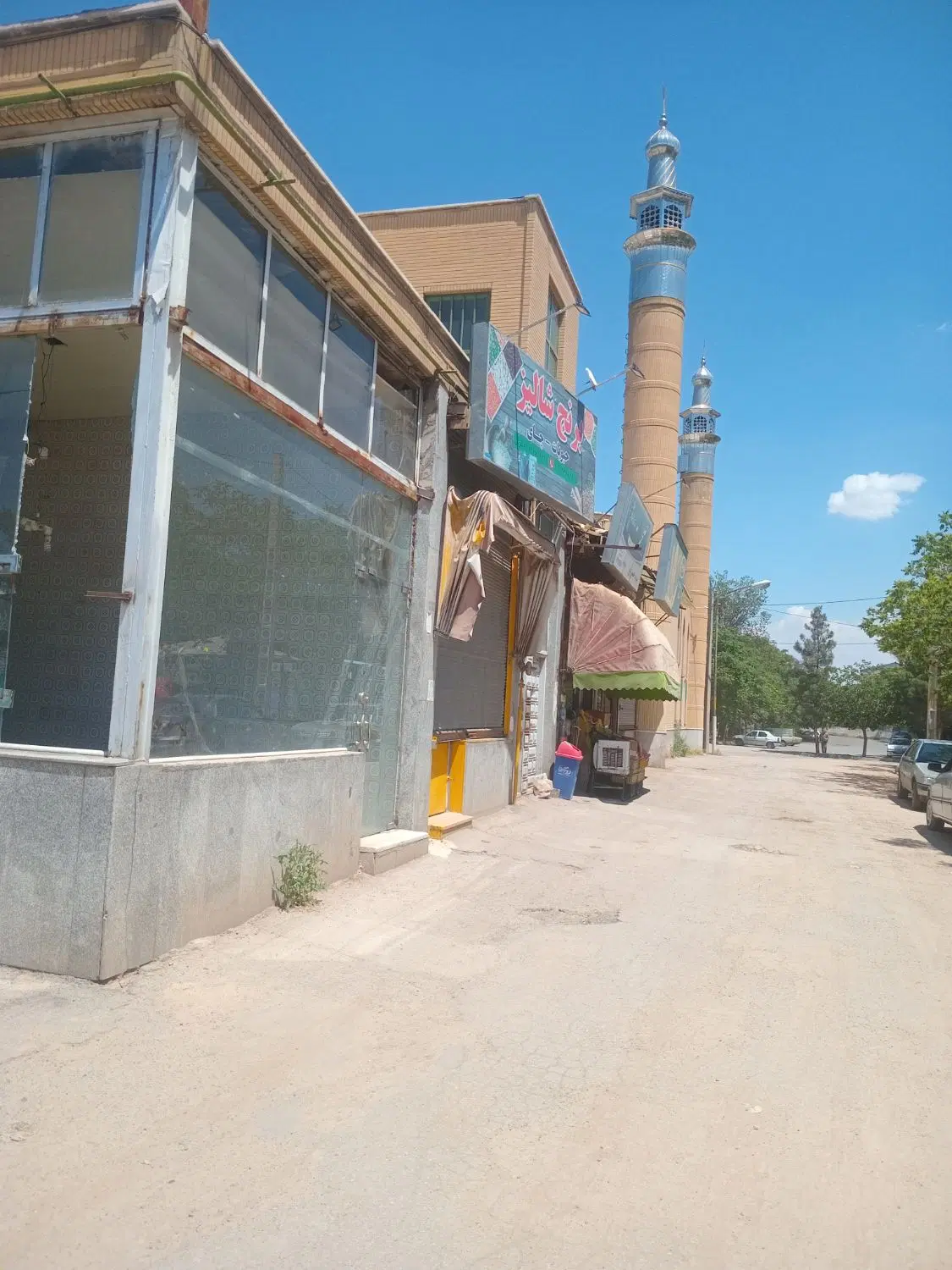 فروش مغازه به متراژ ۲۵ متر یا معاوضه