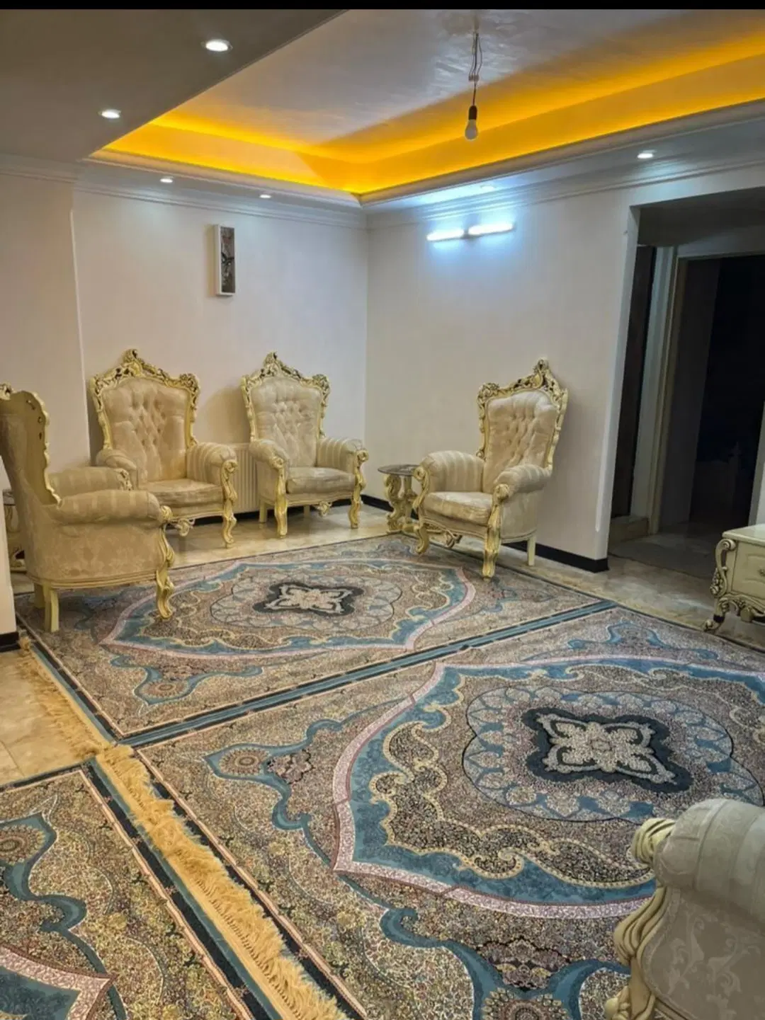۷۴ متر_۲خواب_تک واحدی_فول بازسازی