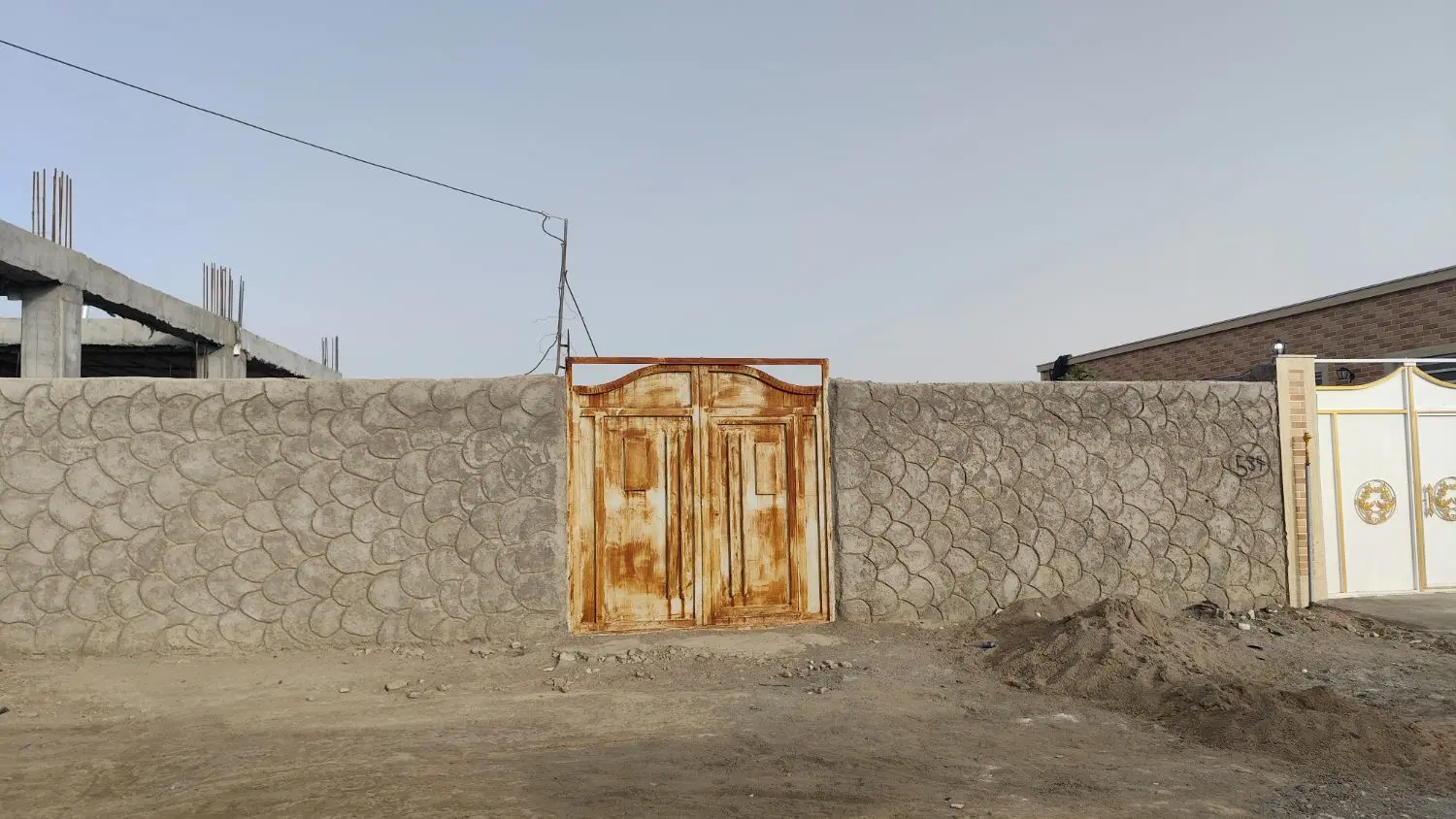 زمین مسکونی ( حسن آباد شیخها)