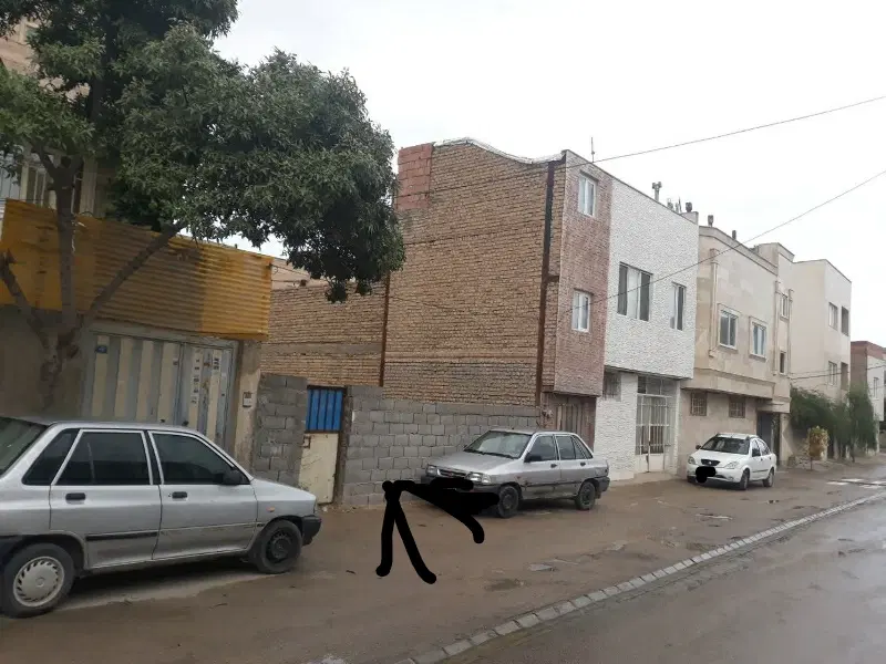 زمین با پروانه ساخت