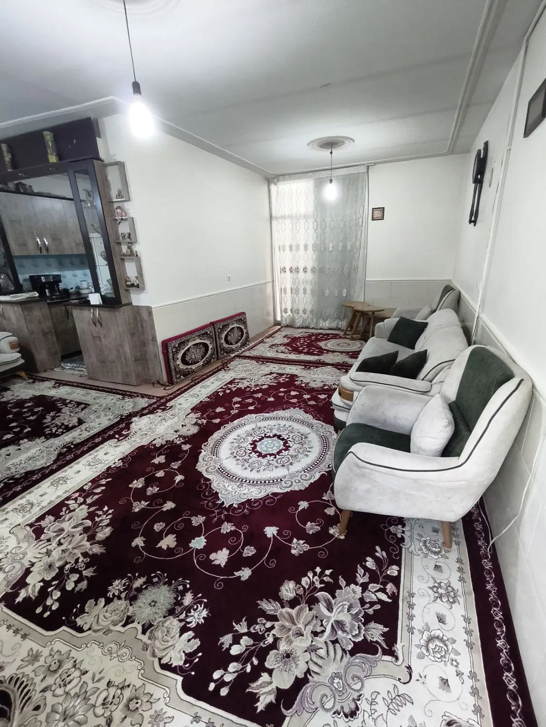 خانه ویلایی ۱۰۰ متری حیاط دار