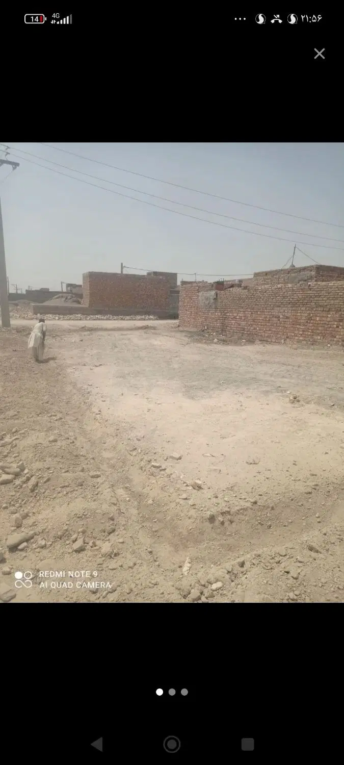 زمین محمدآباد خیابان بهداشت