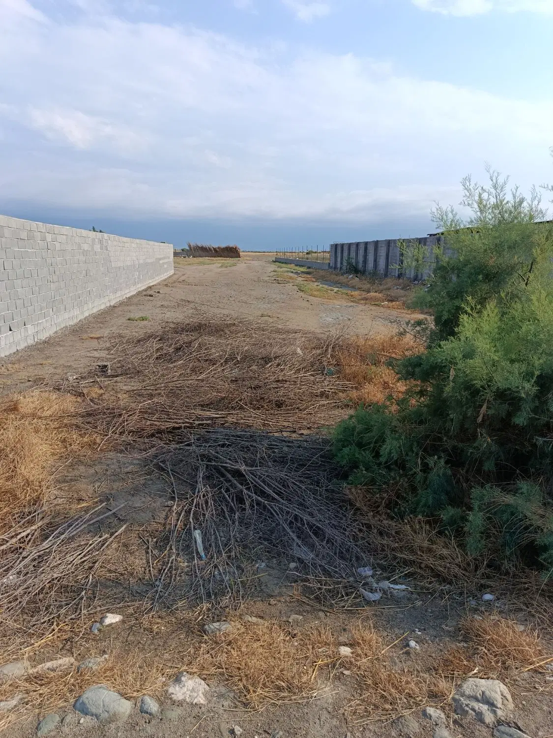 زمین 1420متر برای احداث باغ ویلا یا دامداری